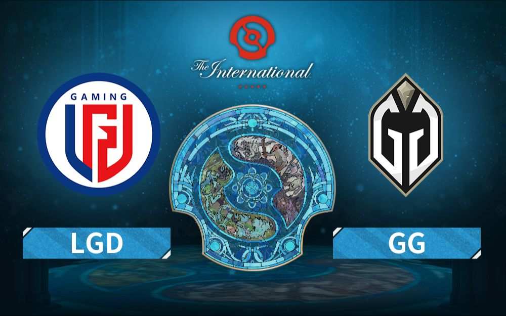 TI12国际邀请赛10月13日LGD VS  GG