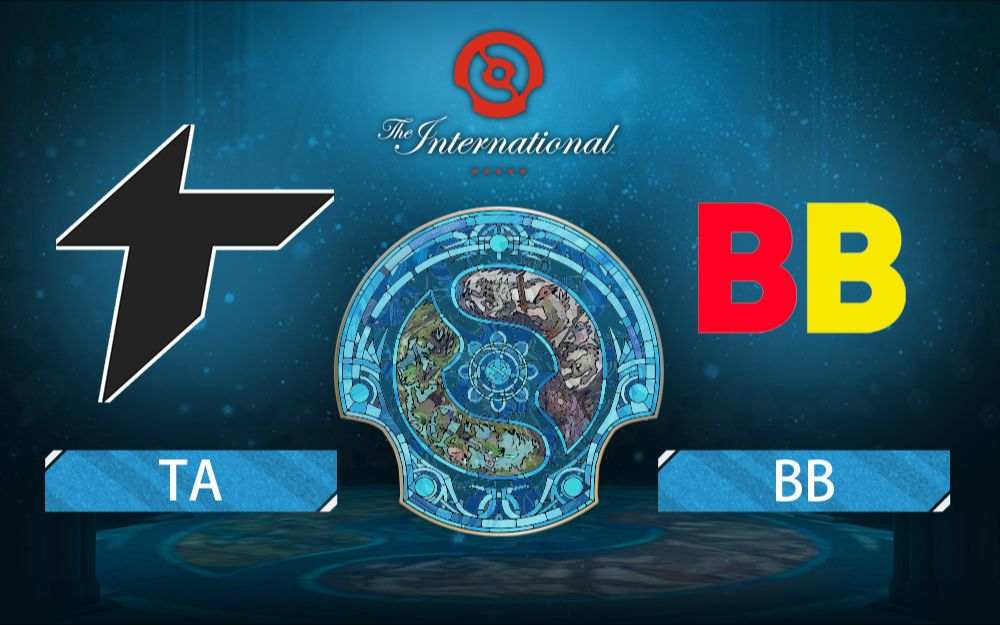 TI12国际邀请赛10月13日TA VS  BB