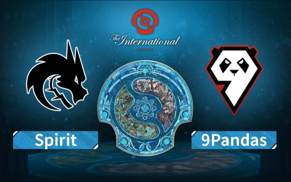 TI12国际邀请赛10月13日Spirit vs 9Pandas