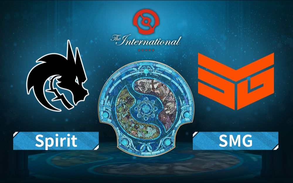 TI12国际邀请赛10月13日Spirit vs SMG