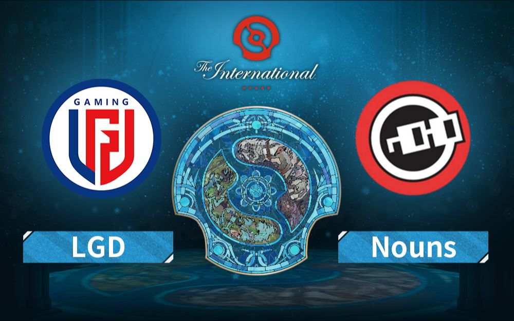 TI12国际邀请赛10月13日LGD vs Nouns