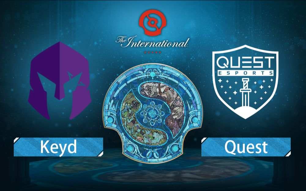 TI12国际邀请赛10月13日Keyd vs Quest