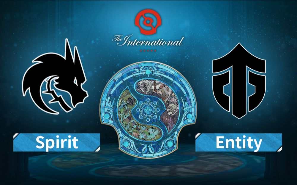 TI12国际邀请赛10月13日Spirit vs Entity