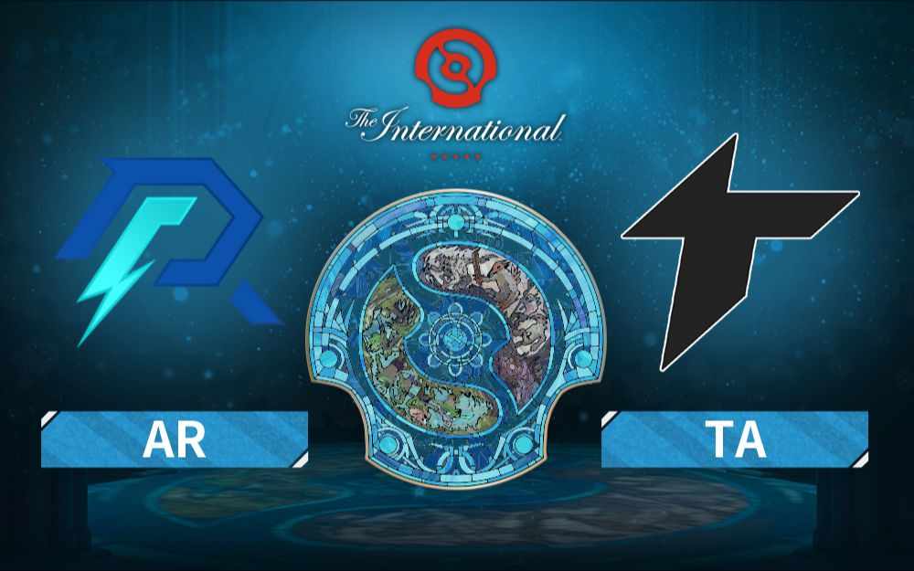 TI12国际邀请赛10月13日AR vs TA