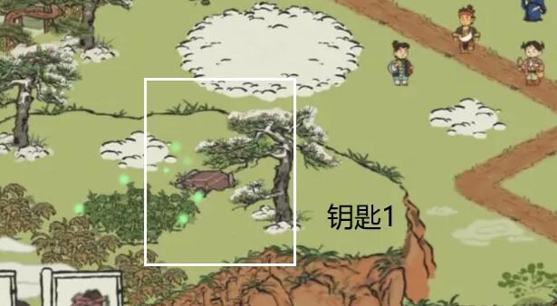 《江南百景图》徽杭古道全宝箱钥匙位置介绍