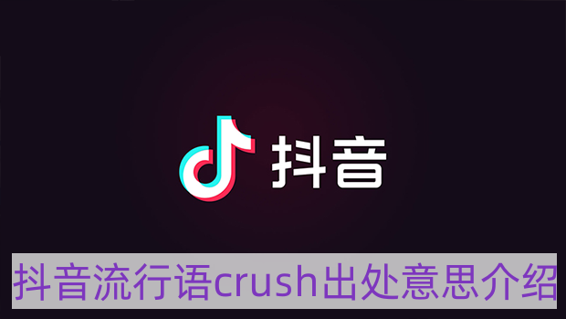 抖音流行语crush是什么意思