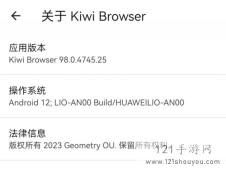 kiwi浏览器无法上网解决方法