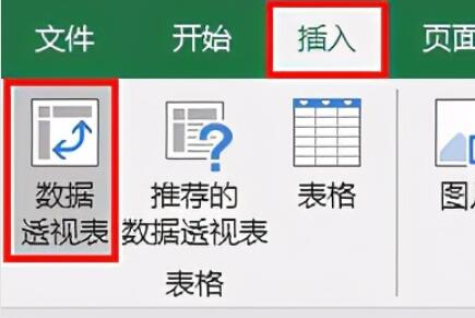 excel数据透视表求和项设置教程